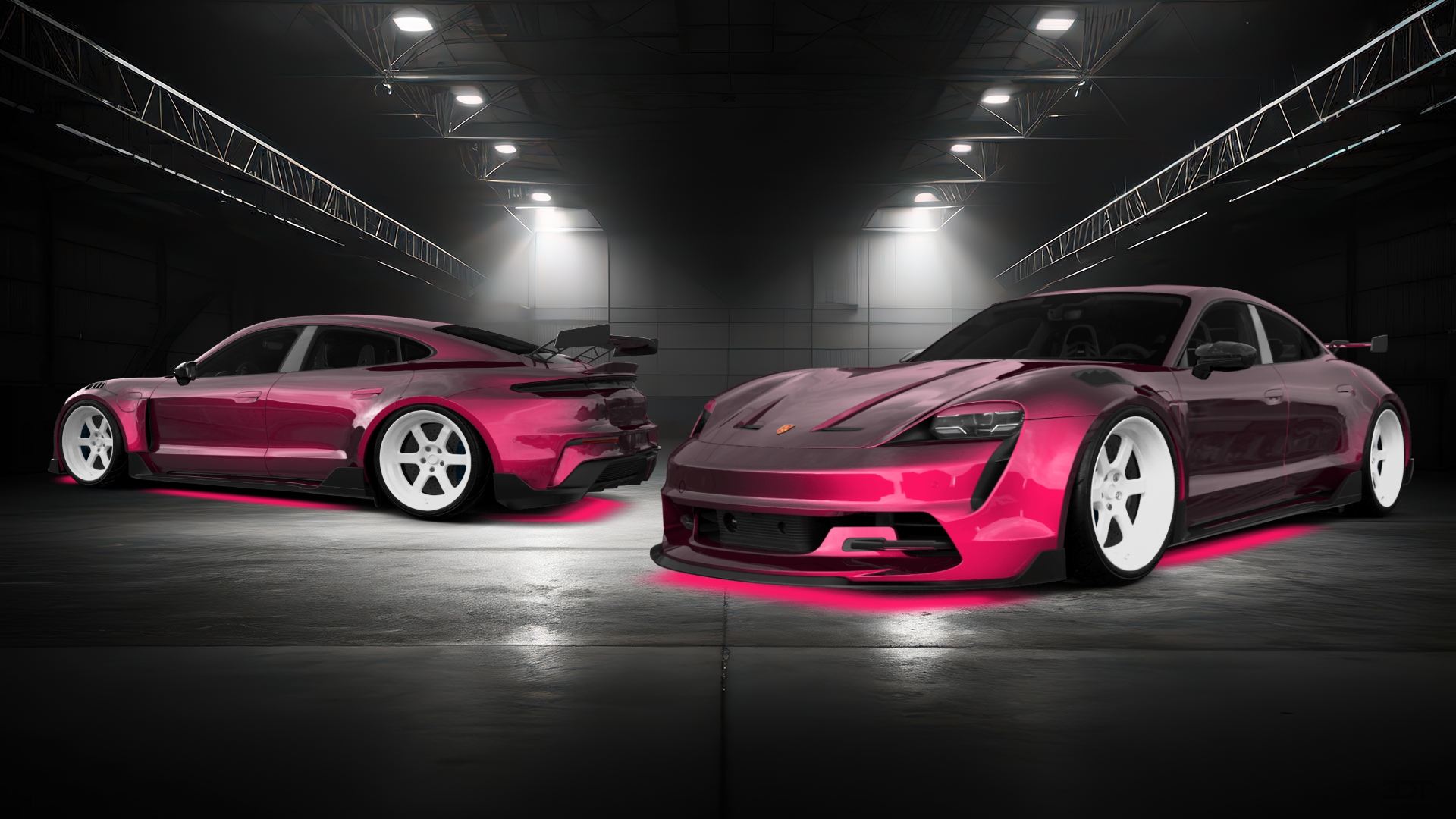 Porsche Taycan 4 Door Saloon 2019 tuning