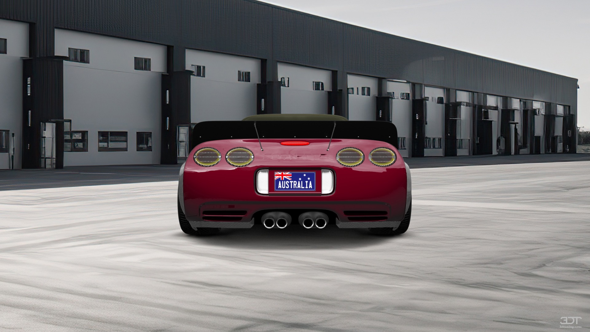 Chevrolet Corvette C5 2 Door Convertible 1998