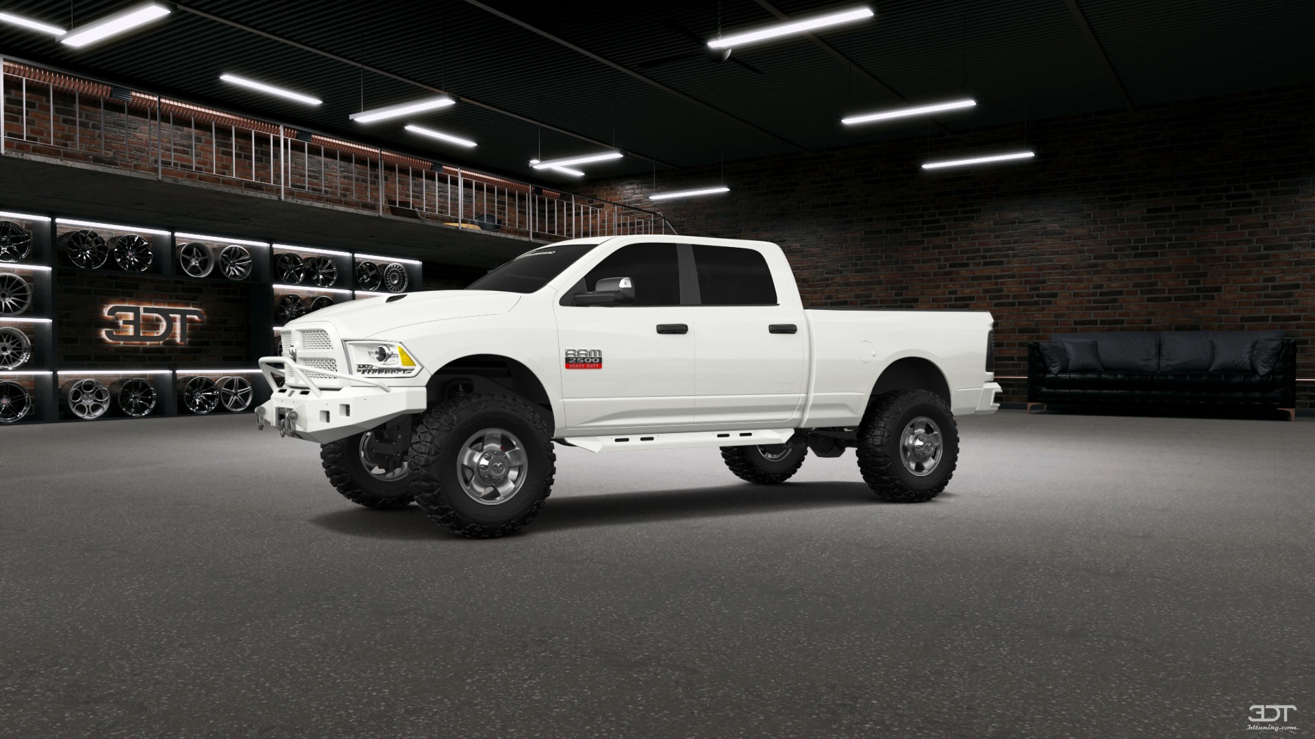Dodge Ram 2500 4 Door Truck 2014