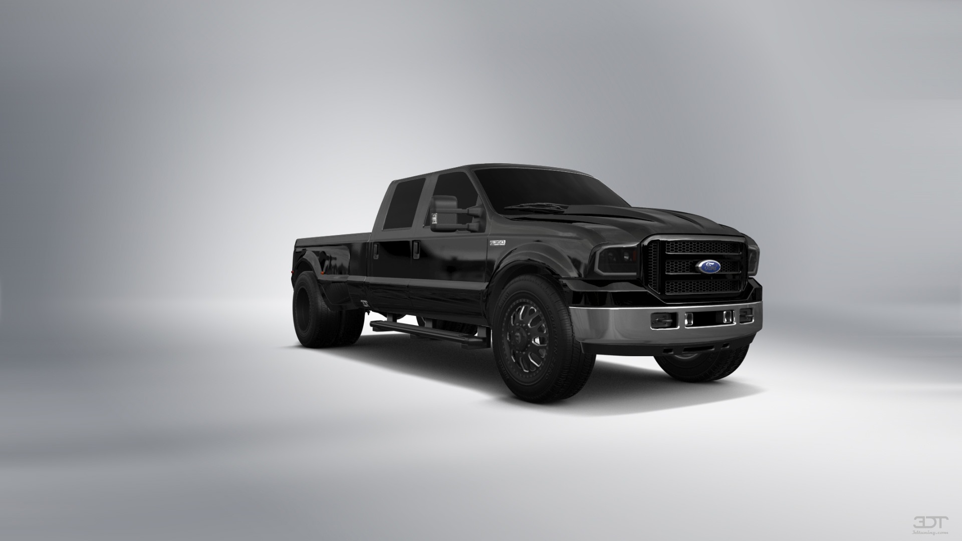 Ford F-350 DRW 4 Door pickup truck 1999