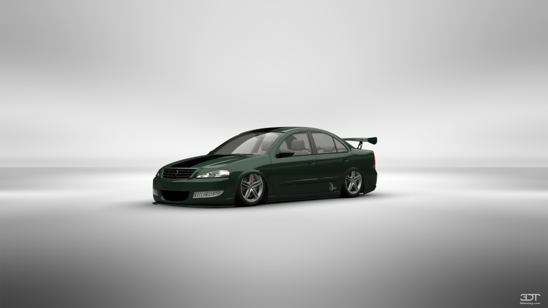 Nissan Almera Classic Sedan 2006 tuning