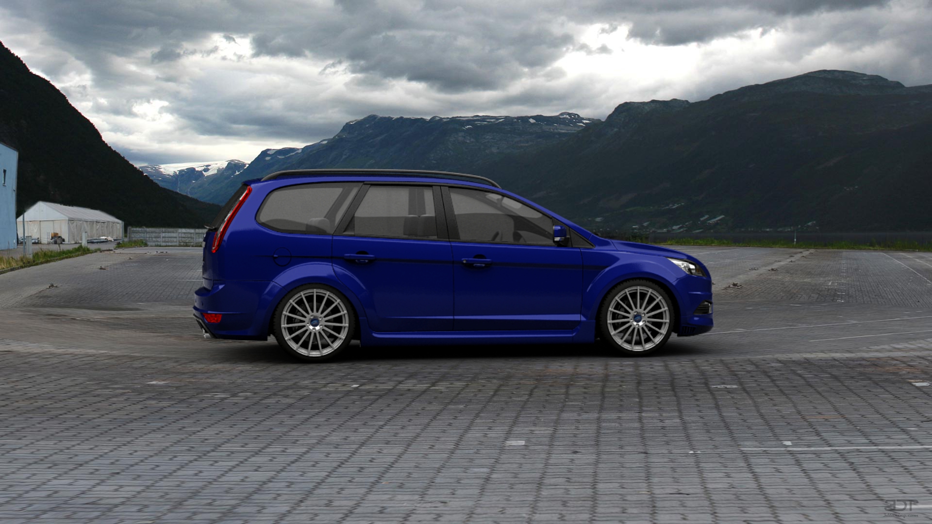 Ford Focus Wagon 2009 Images