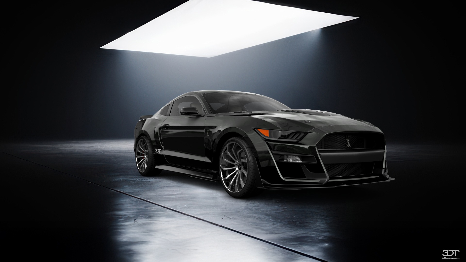 Ford Mustang GT500 2 Door Coupe 2020 tuning