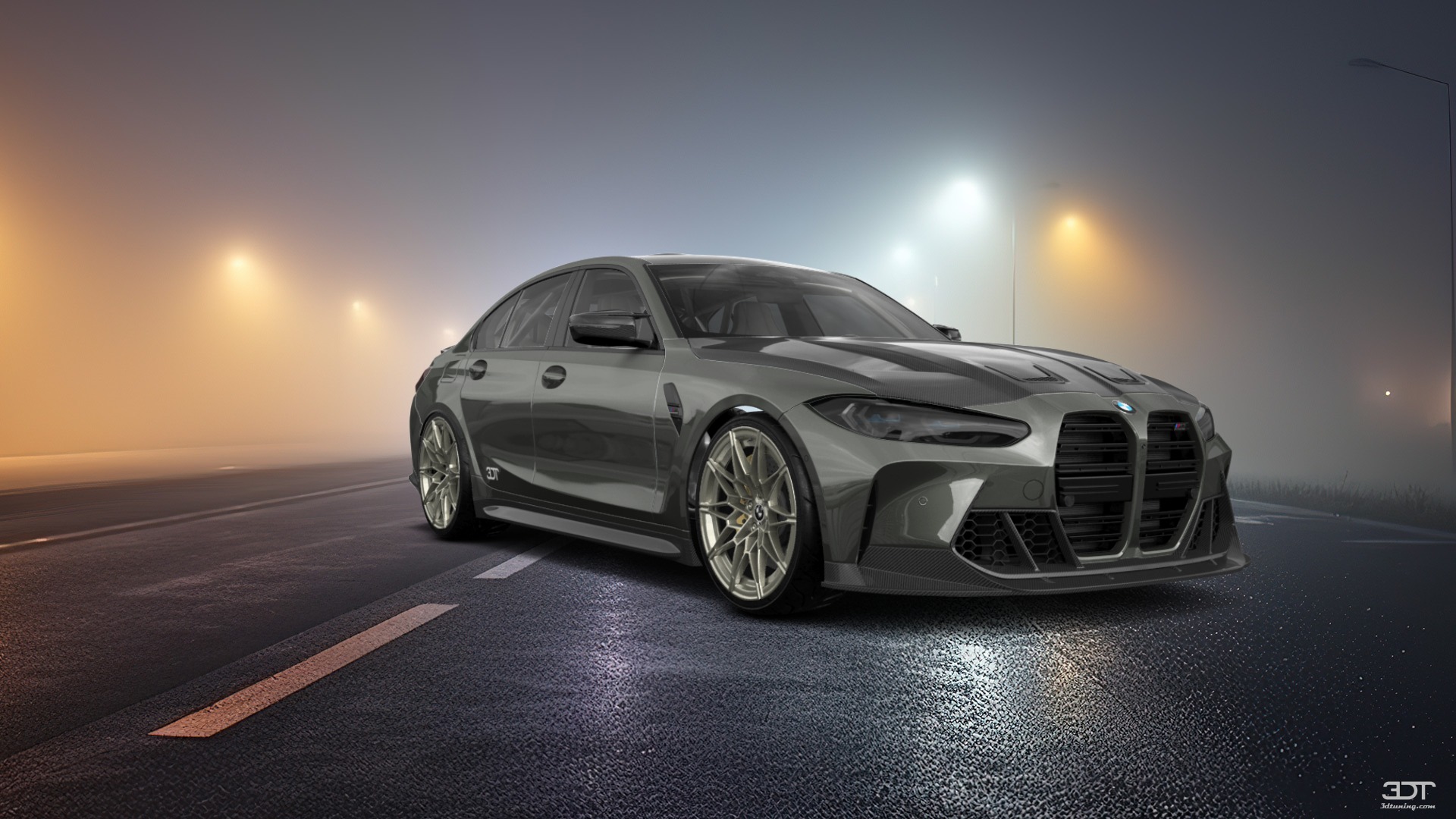 BMW M3 Sedan 2021