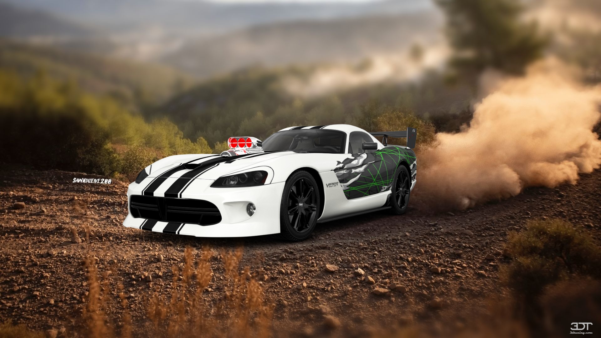 Dodge Viper 2 Door Coupe 2008