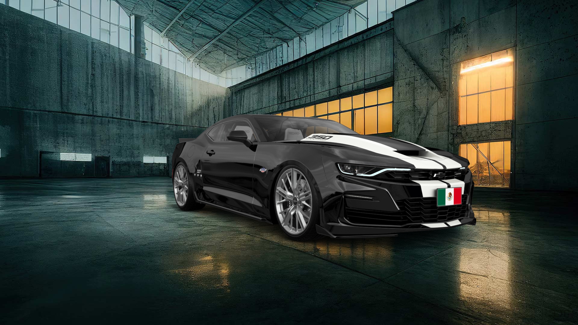 Chevrolet Camaro 2 Door Coupe 2016