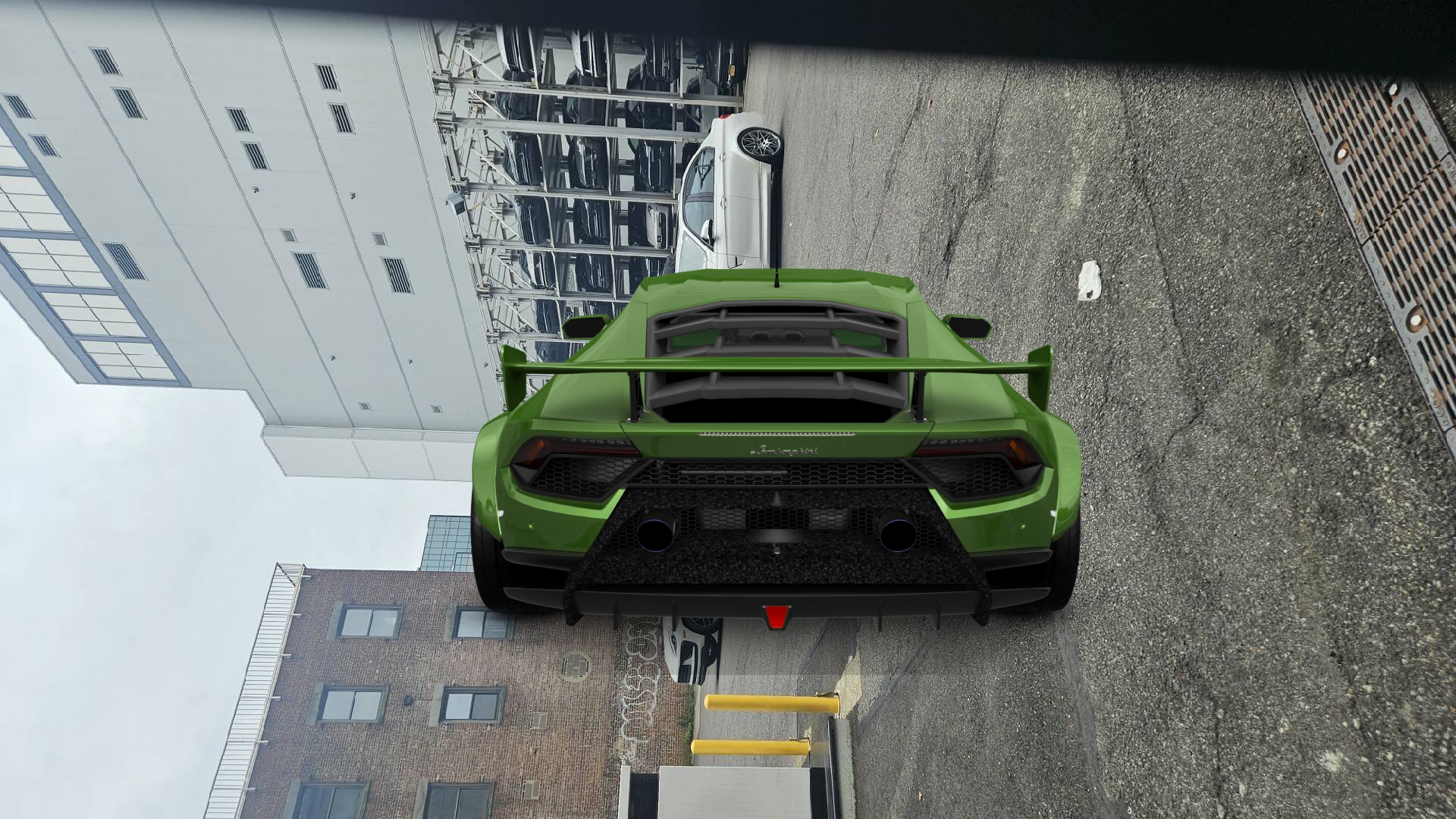 Lamborghini Huracan 2 Door Coupe 2014 Images