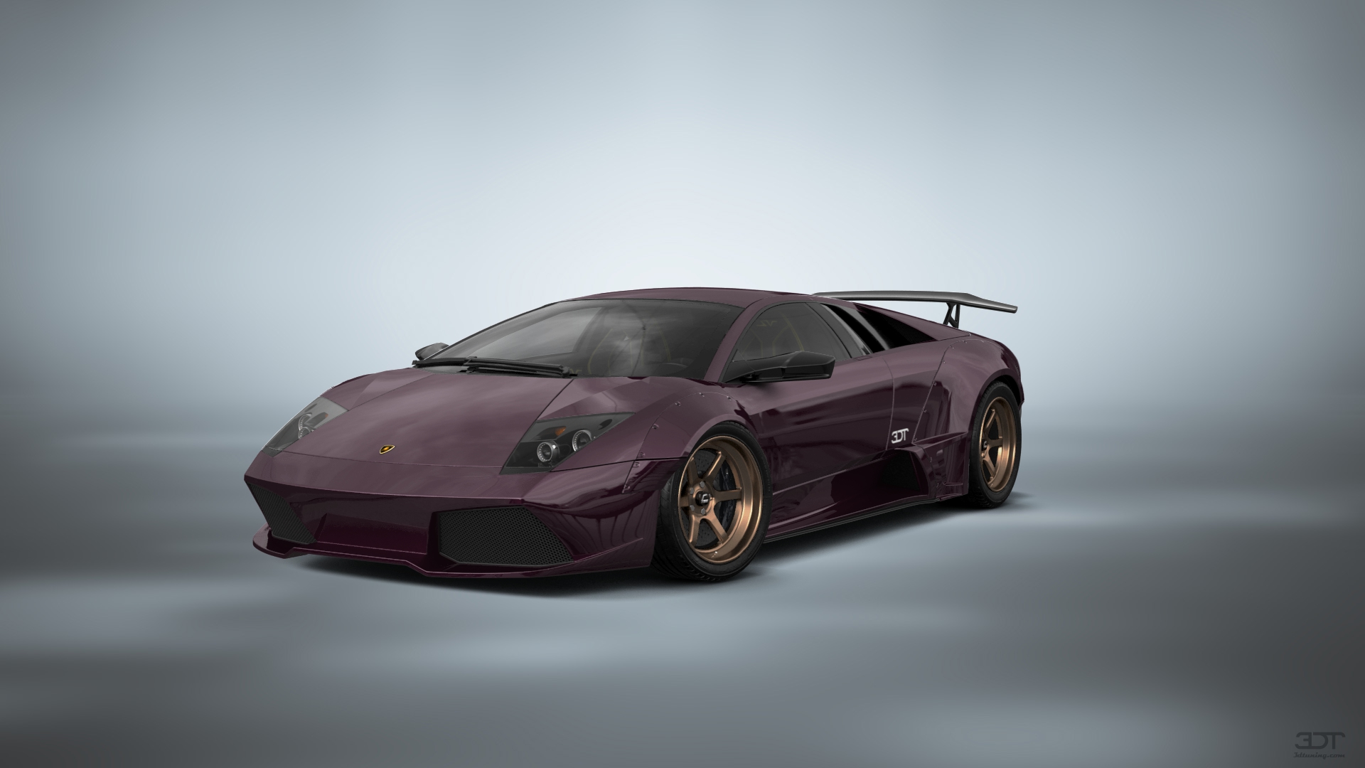 Lamborghini Murcielago 2 Door Coupe 2001 tuning