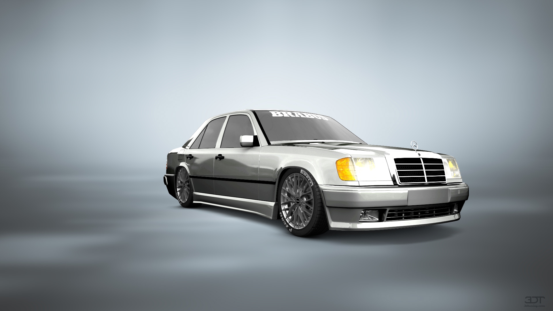 Mercedes E-Class Sedan 1984