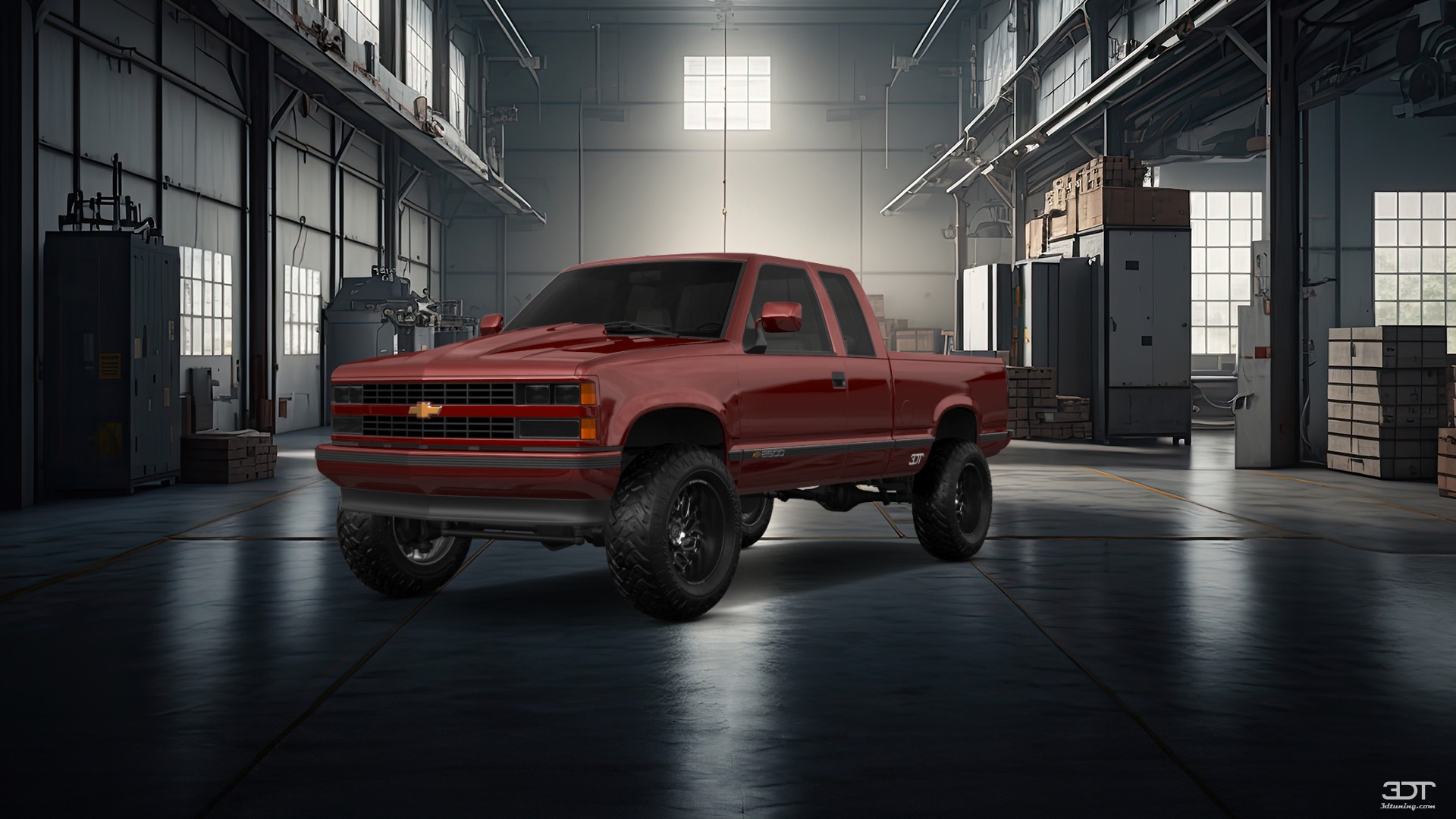 Chevrolet K2500 Extended Cab Pickup 1989