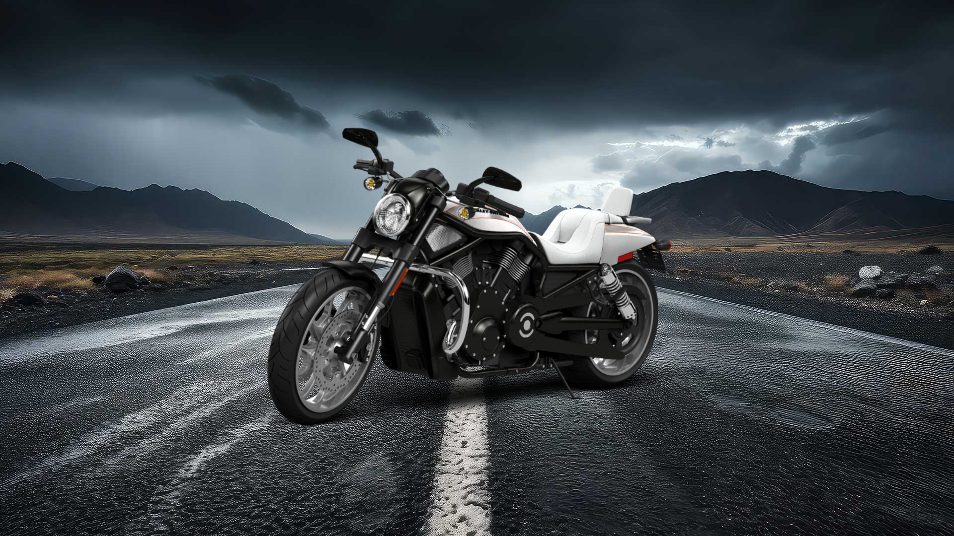 Harley-Davidson V-rod Night Rod Special Cruiser 2013