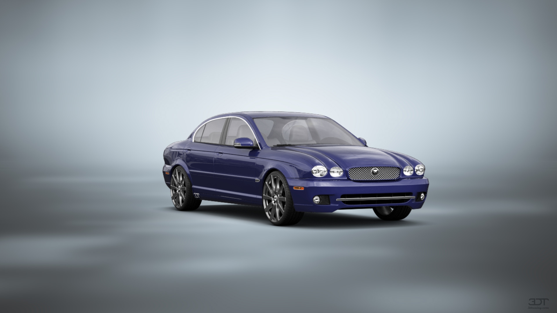 Jaguar X-Type 4 Door Saloon 2009 tuning