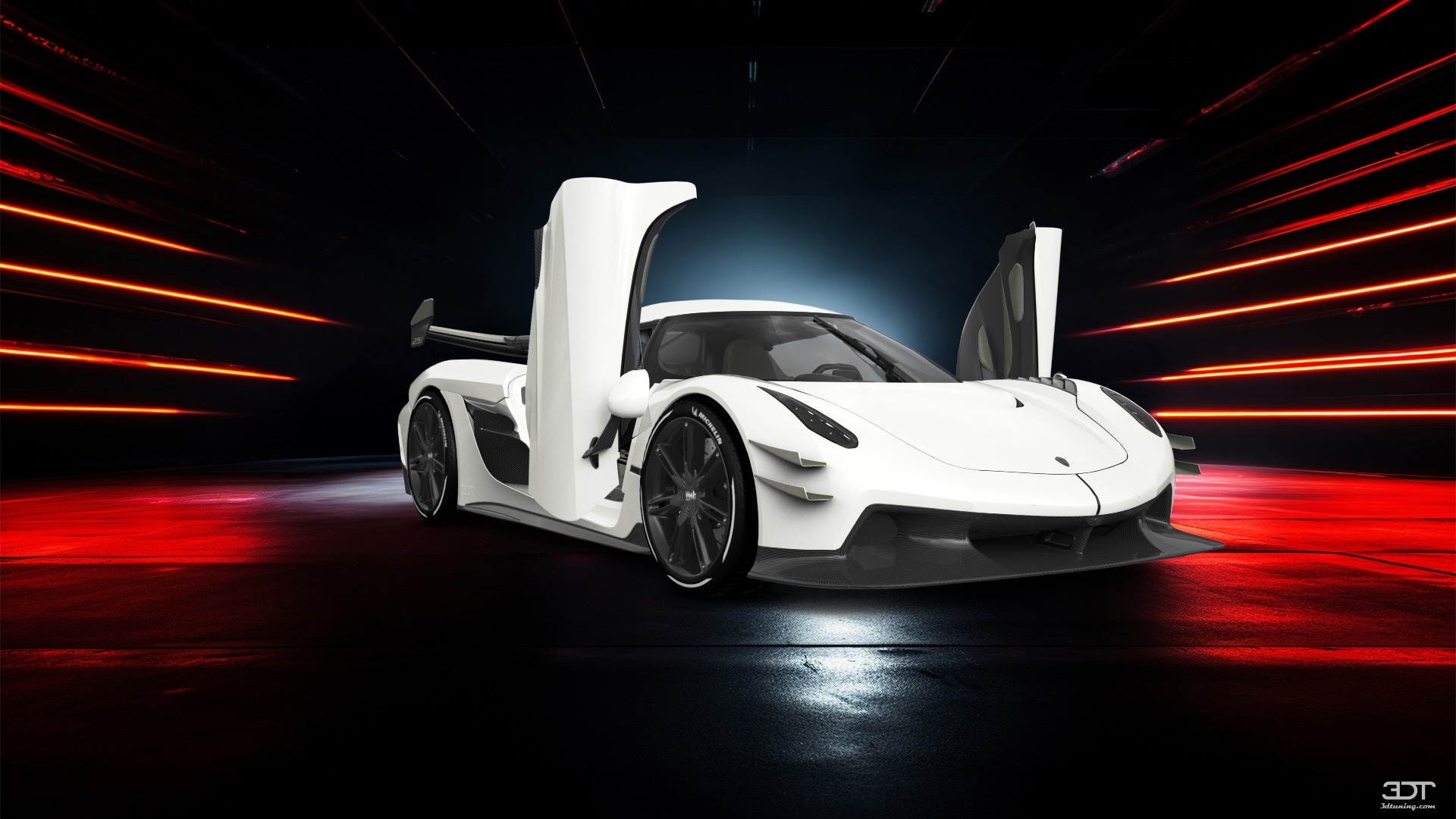 Koenigsegg Jesko 2 door targa top 2020 Images