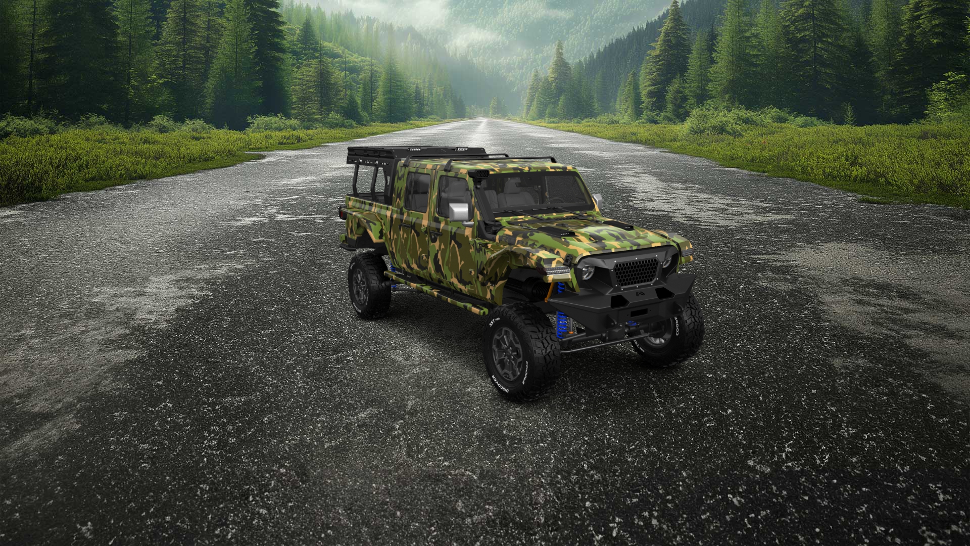 Jeep Gladiator JT Pickup Truck 2020 tuning