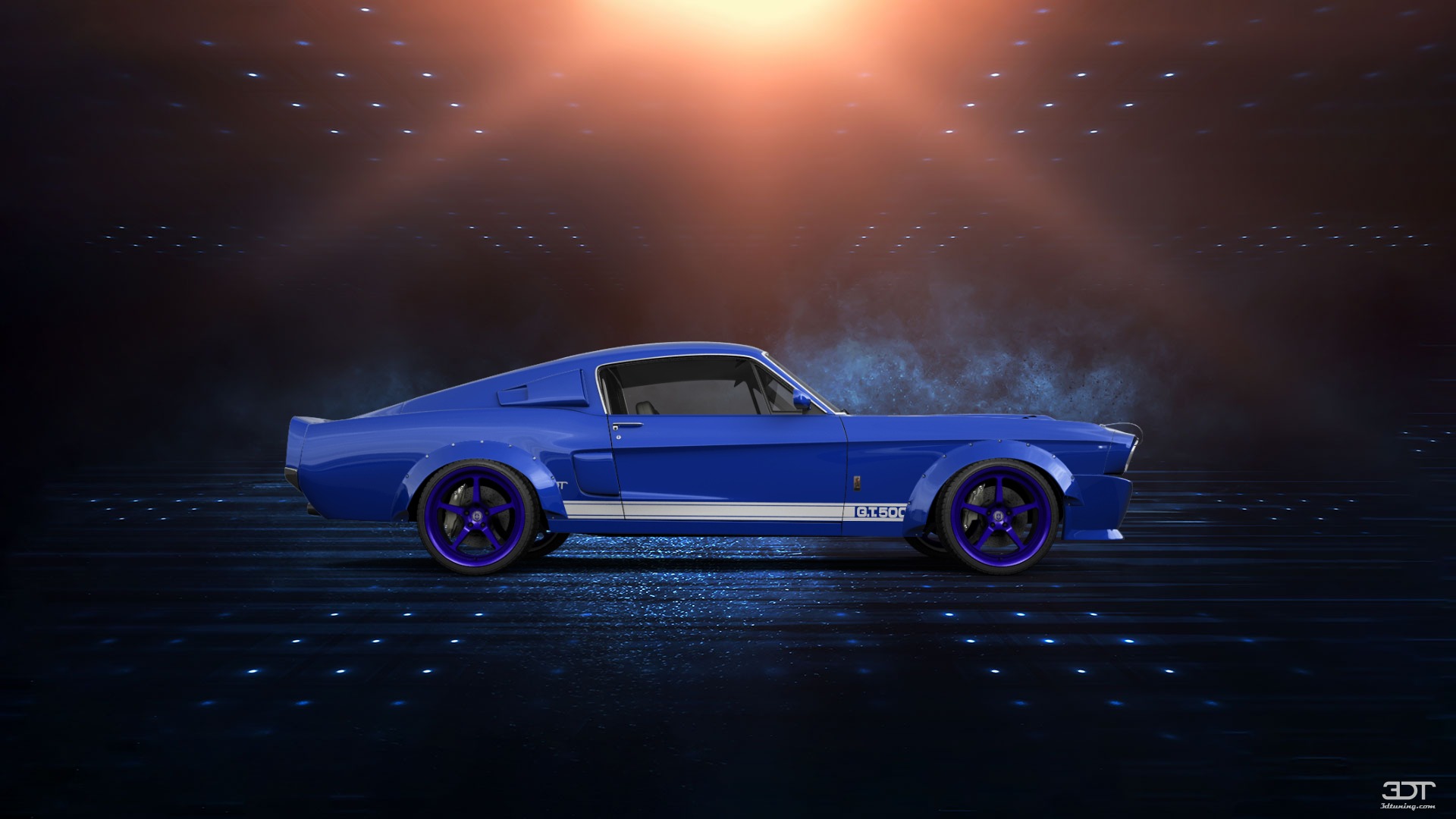 Mustang GT500 2 Door Coupe 1968
