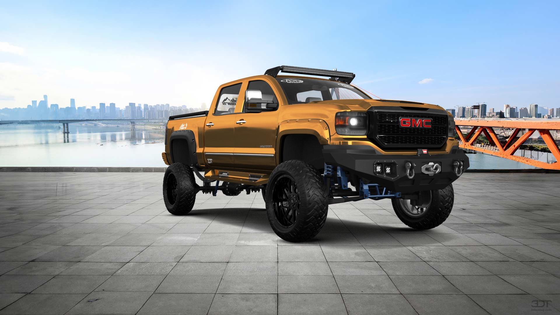 GMC Sierra 1500 Crew Cab 4 Door pickup truck 2016