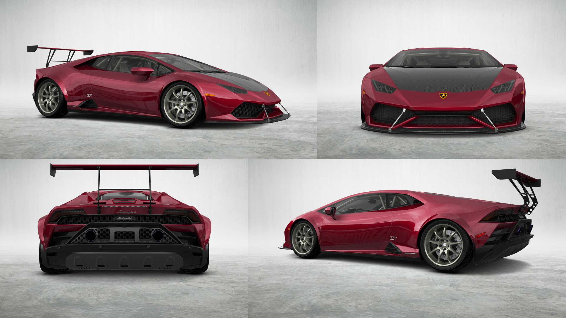 Lamborghini Huracan 2 Door Coupe 2014 tuning