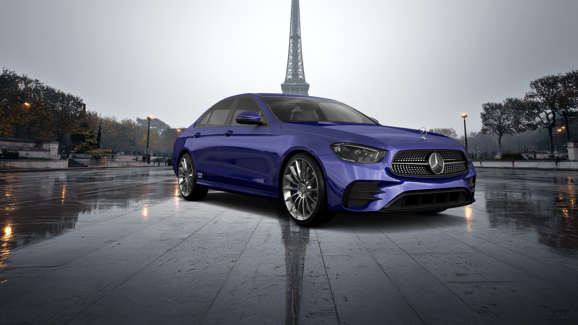 Mercedes E-Class Sedan 2021 tuning