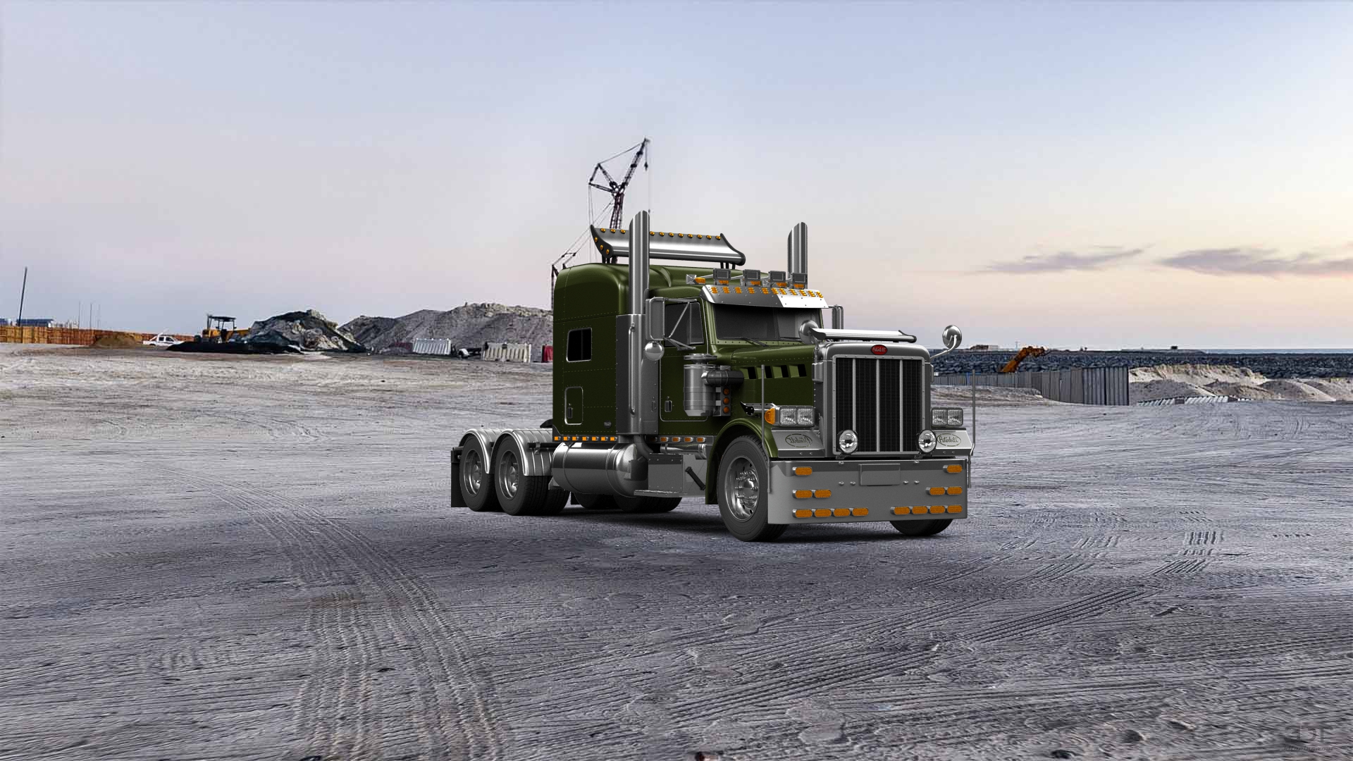 Peterbilt 359 Truck 1987
