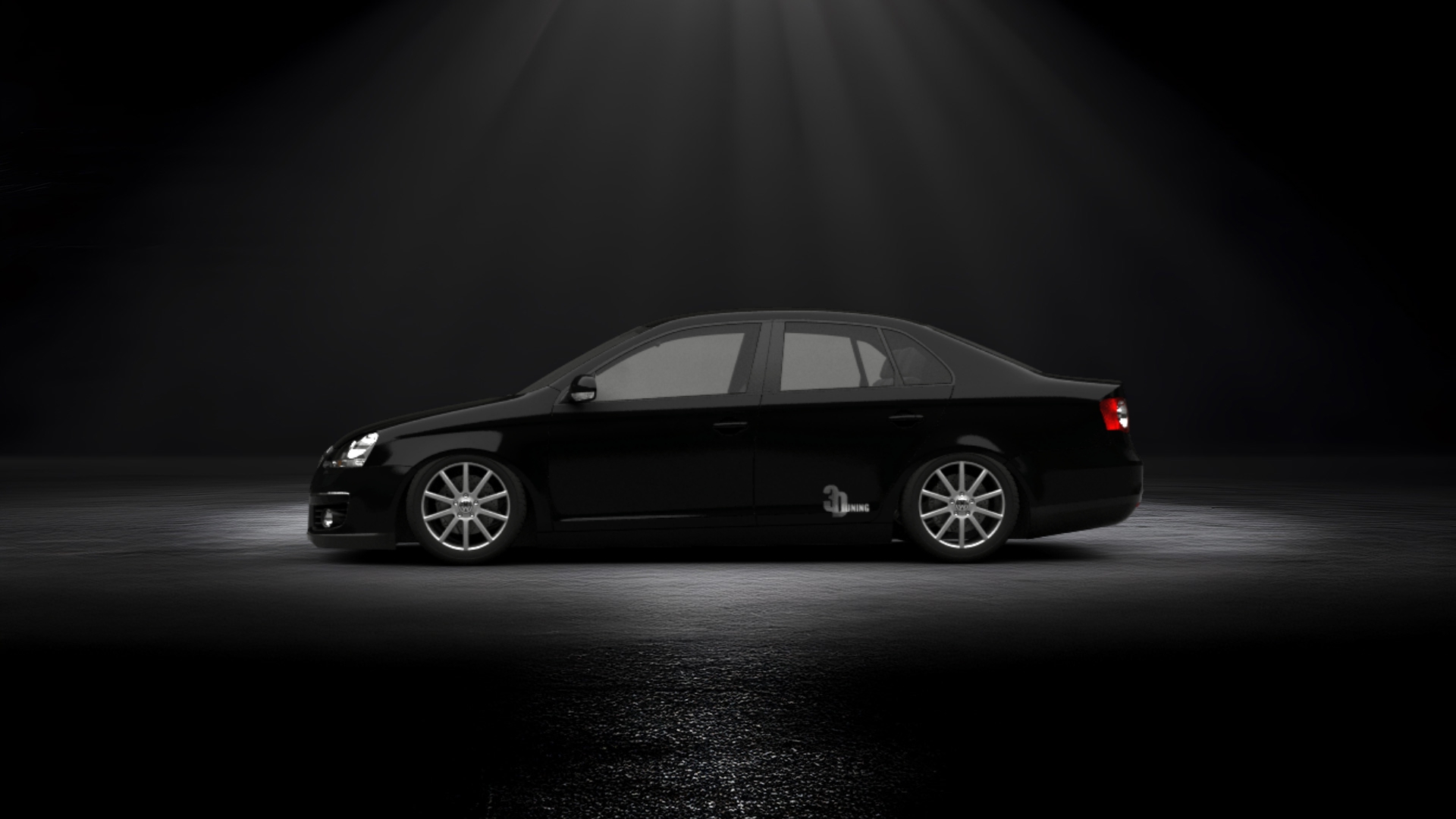 Volkswagen Jetta Sedan 2005 tuning