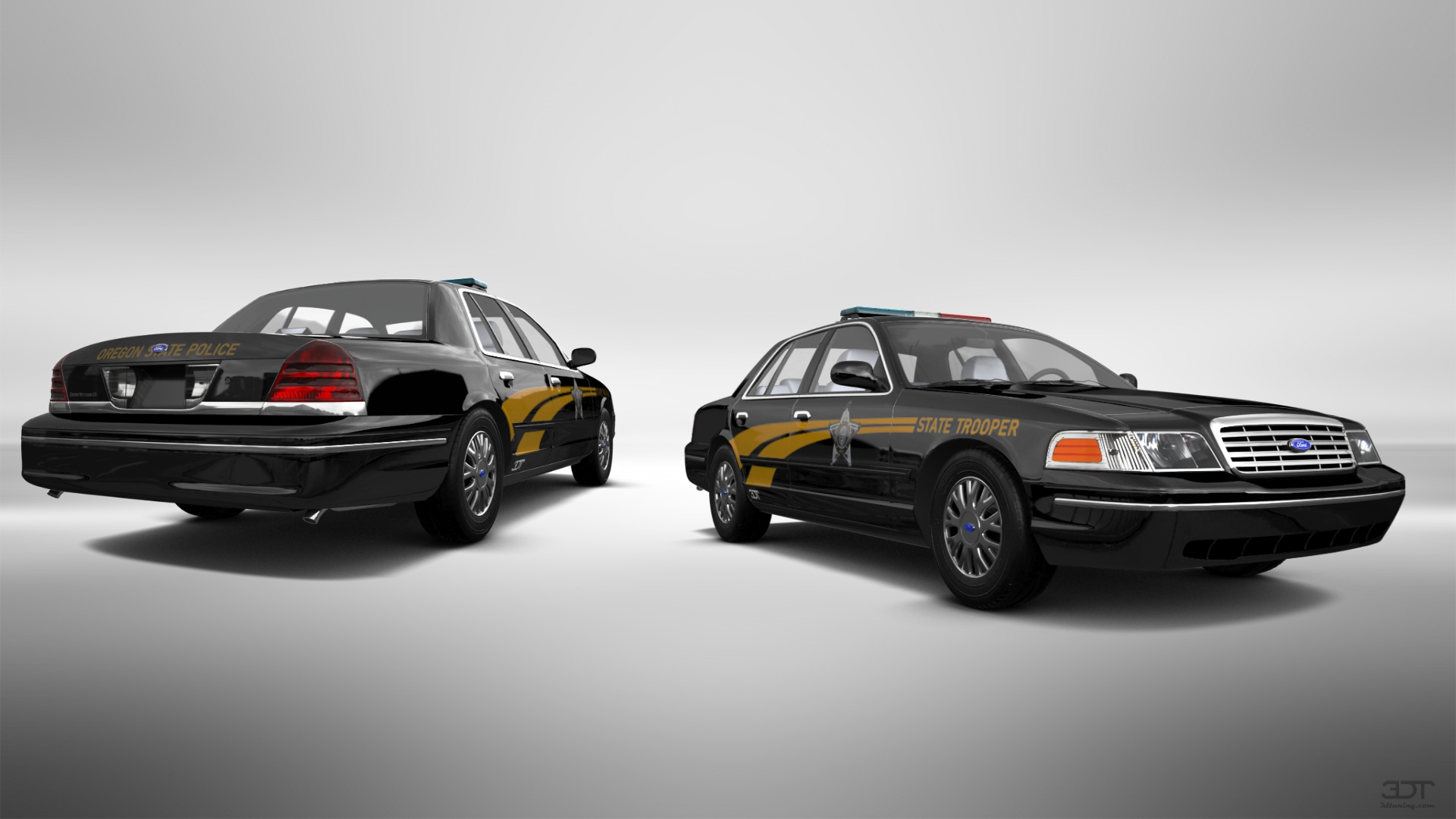 Ford Crown Victoria Sedan 2007 tuning