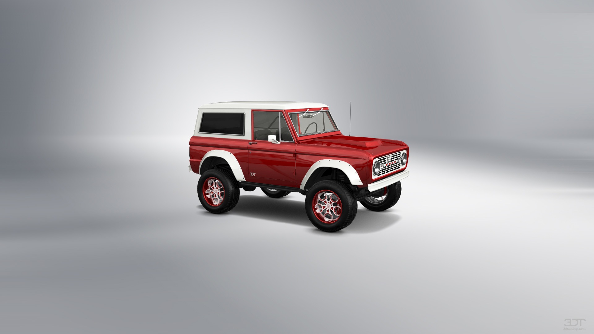 Ford Bronco 3 Door SUV 1965