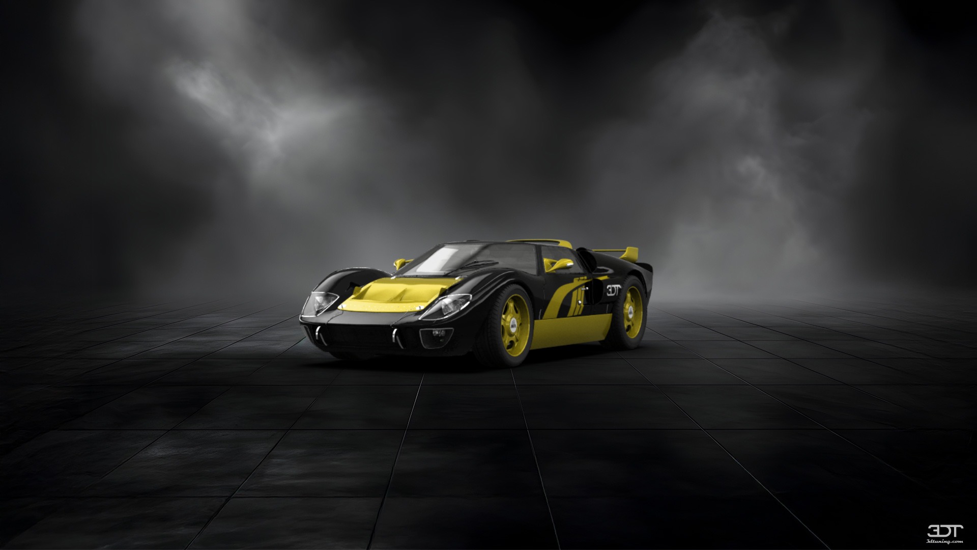 Ford GT40 MKII Coupe 1966