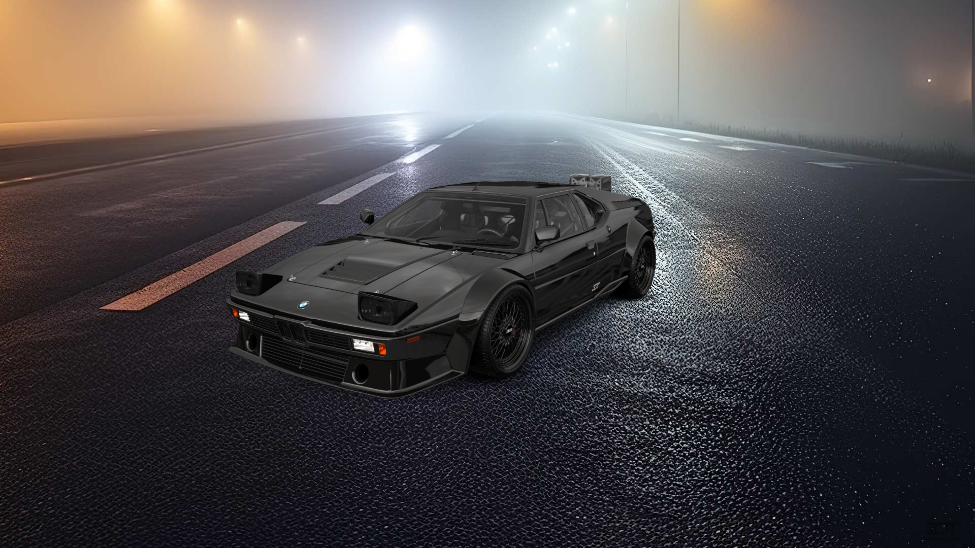 BMW M1 2 Door Coupe 1978 tuning