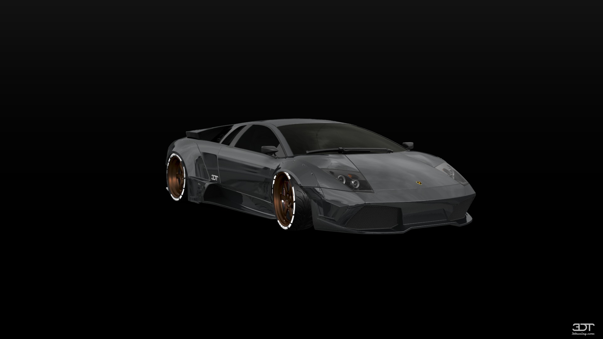 Lamborghini Murcielago 2 Door Coupe 2001 tuning