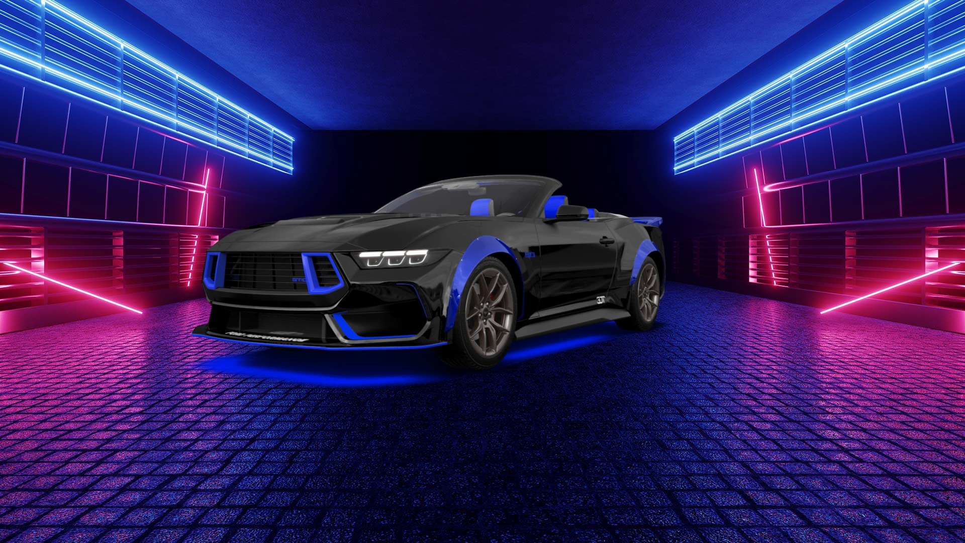 Ford Mustang 2 Door Convertible 2024