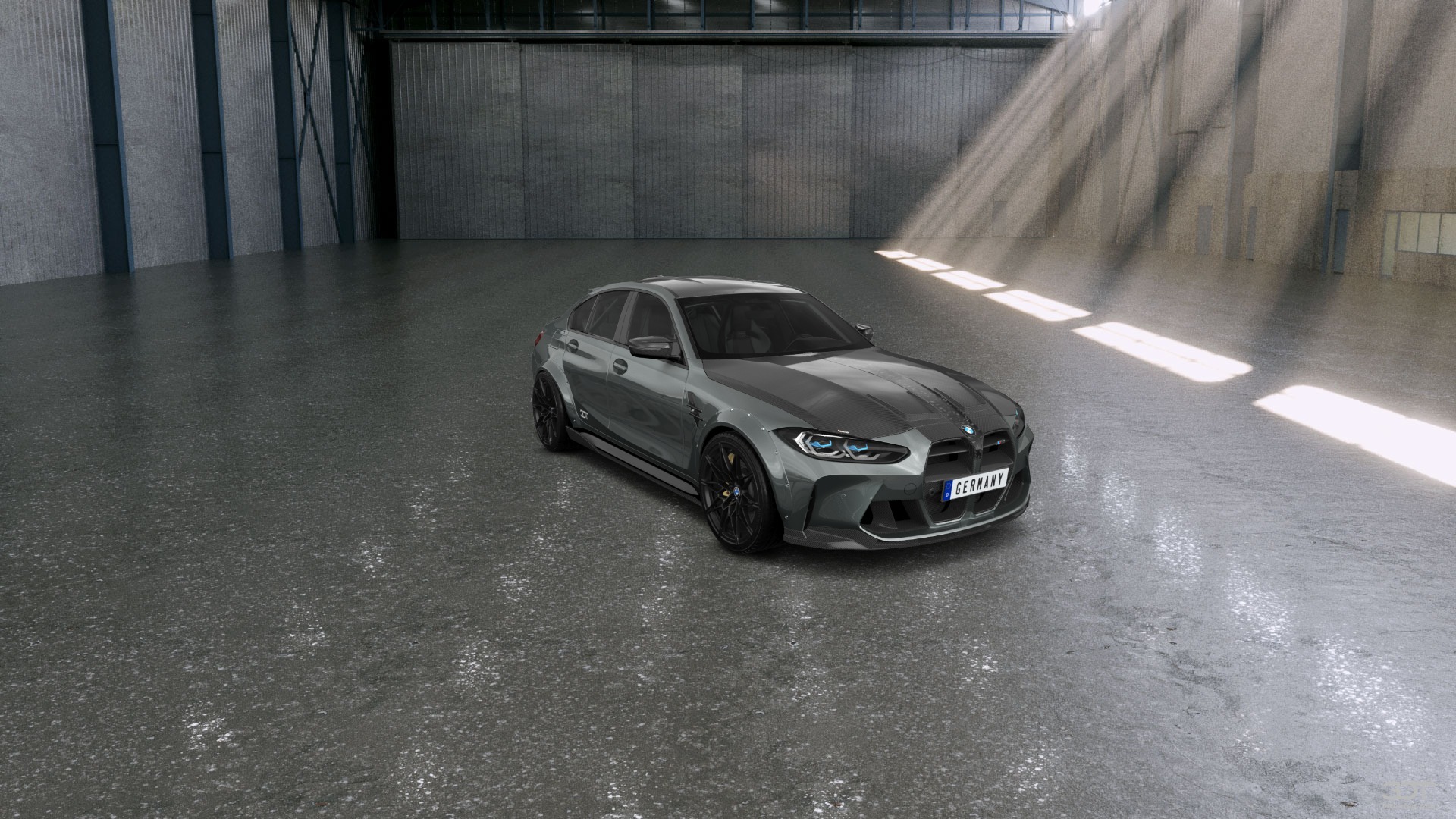 BMW M3 Sedan 2021