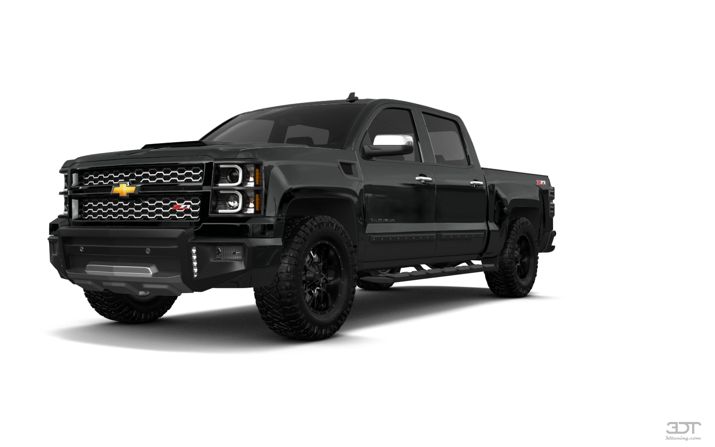 Chevrolet Silverado 1500 4 Door pickup truck 2014