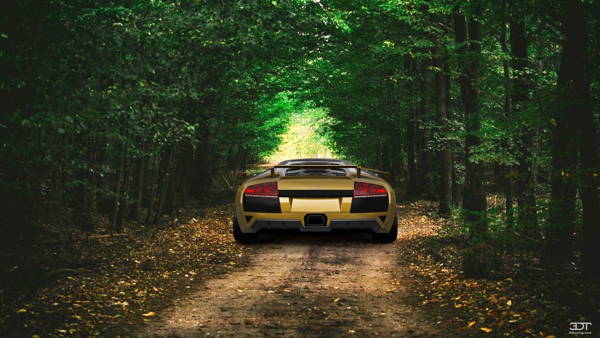 Lamborghini Murcielago 2 Door Coupe 2001