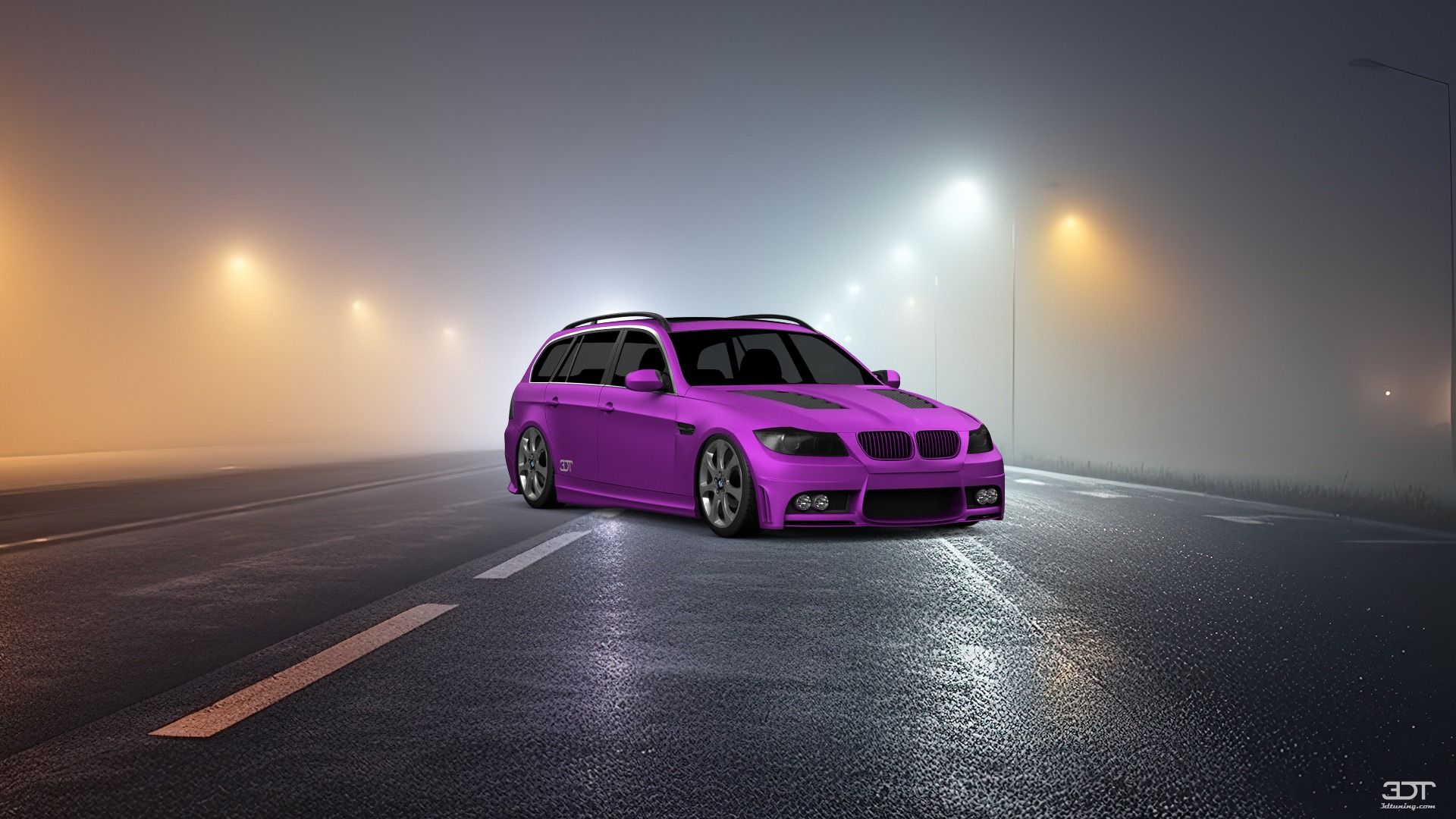 BMW 3 series Touring 2006 tuning