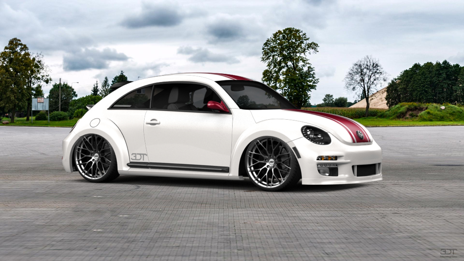 Volkswagen Beetle 2 Door Coupe 2012