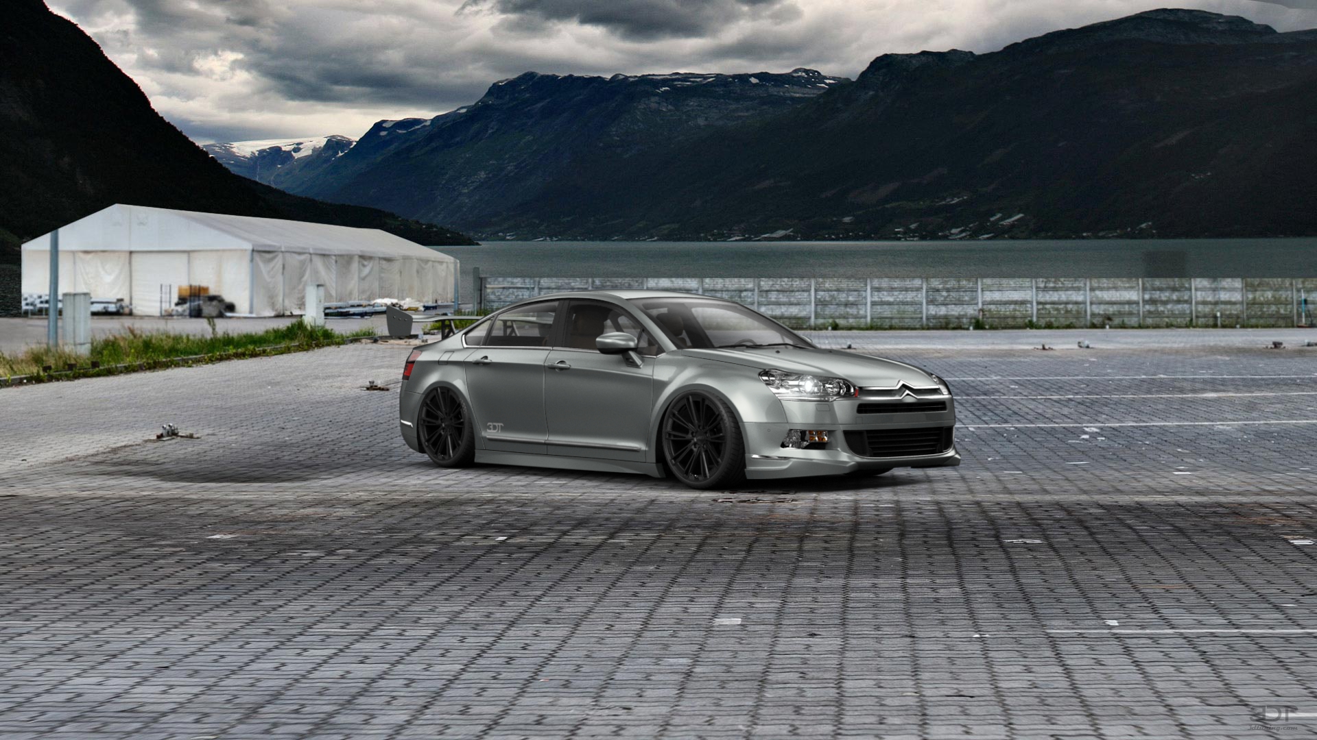 Citroen C5 Sedan 2009