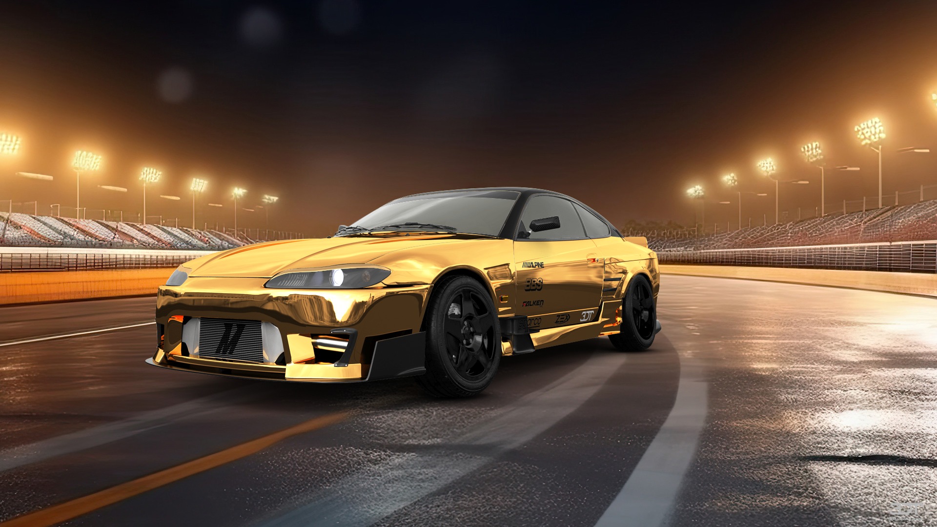 Nissan Silvia S15 2 Door Coupe 1999
