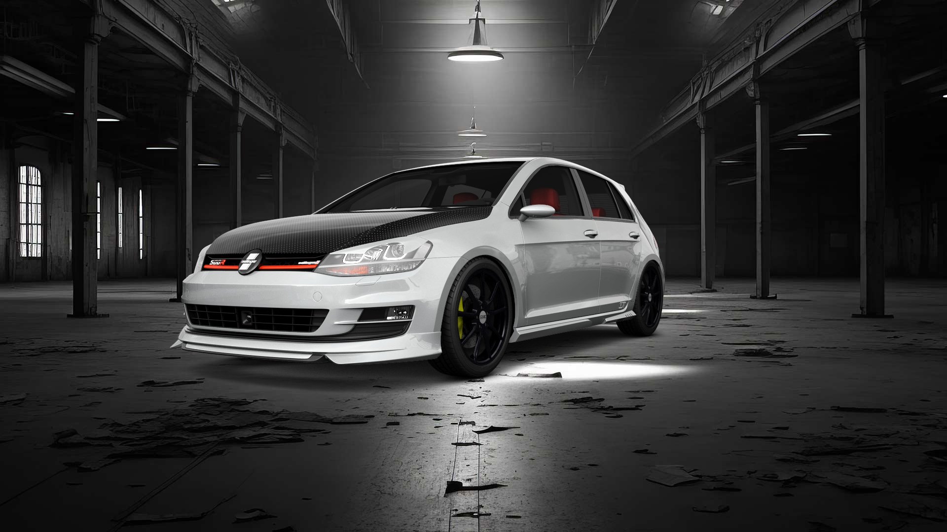 Volkswagen Golf 7 5 Door Hatchback 2013 Images