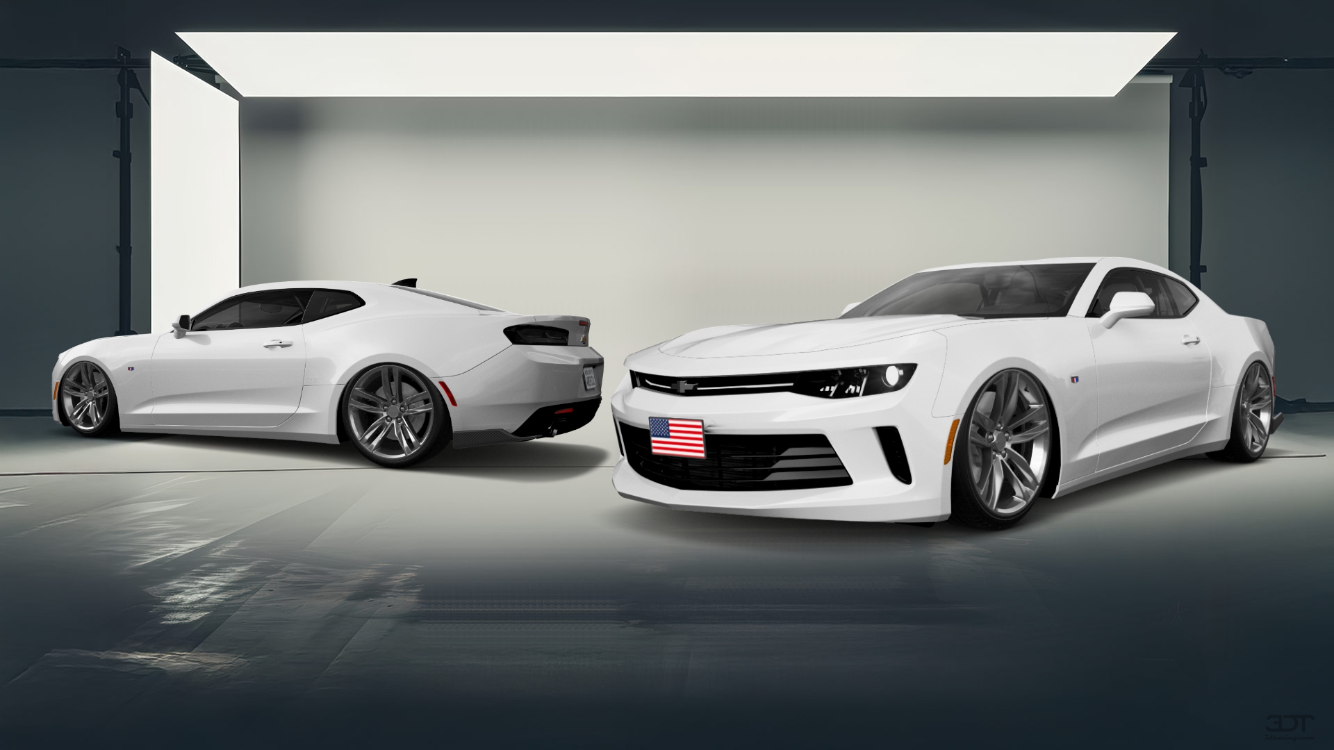 Chevrolet Camaro 2 Door Coupe 2016 tuning