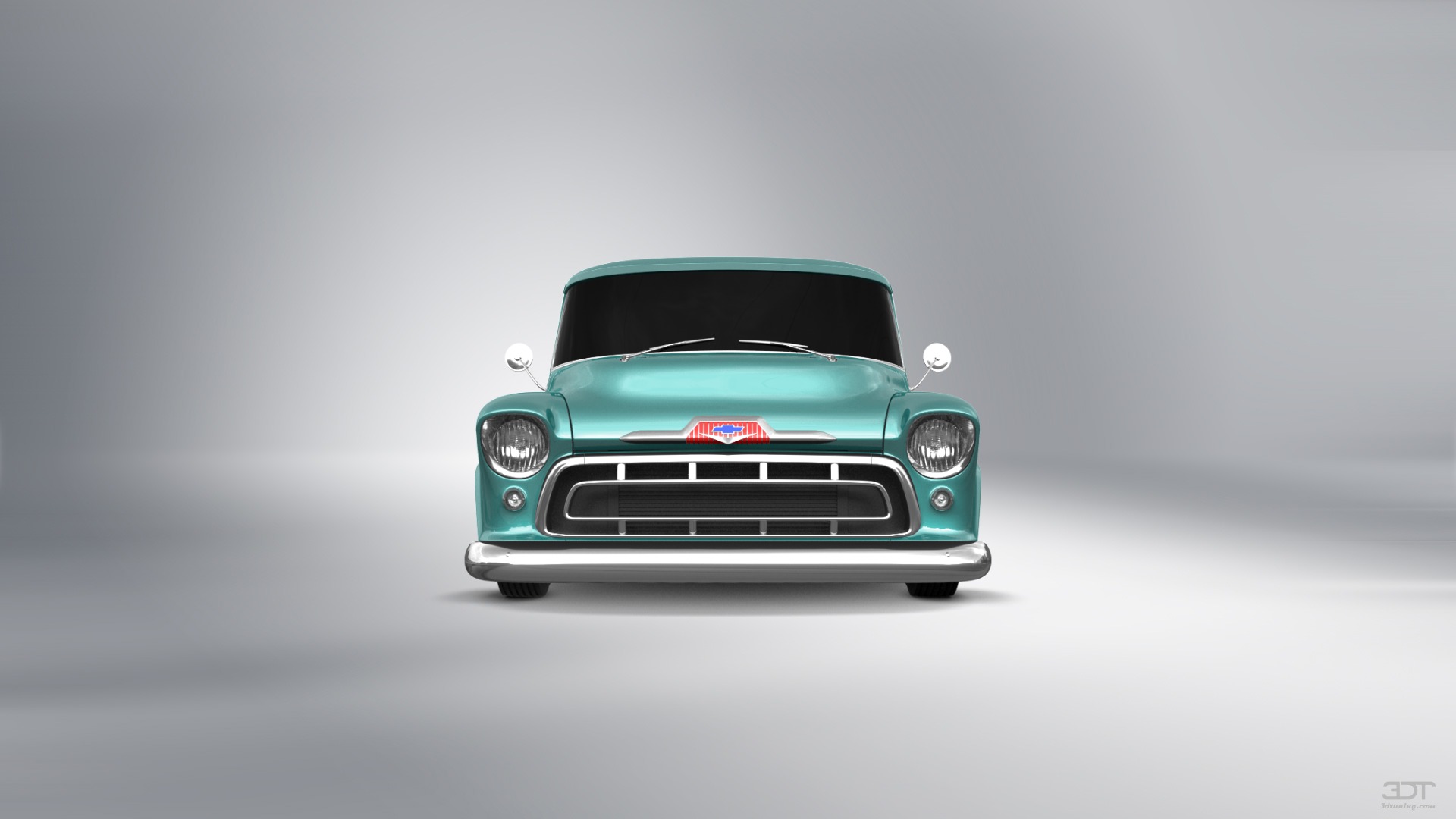 Chevrolet 3100 2 Door pickup truck 1955