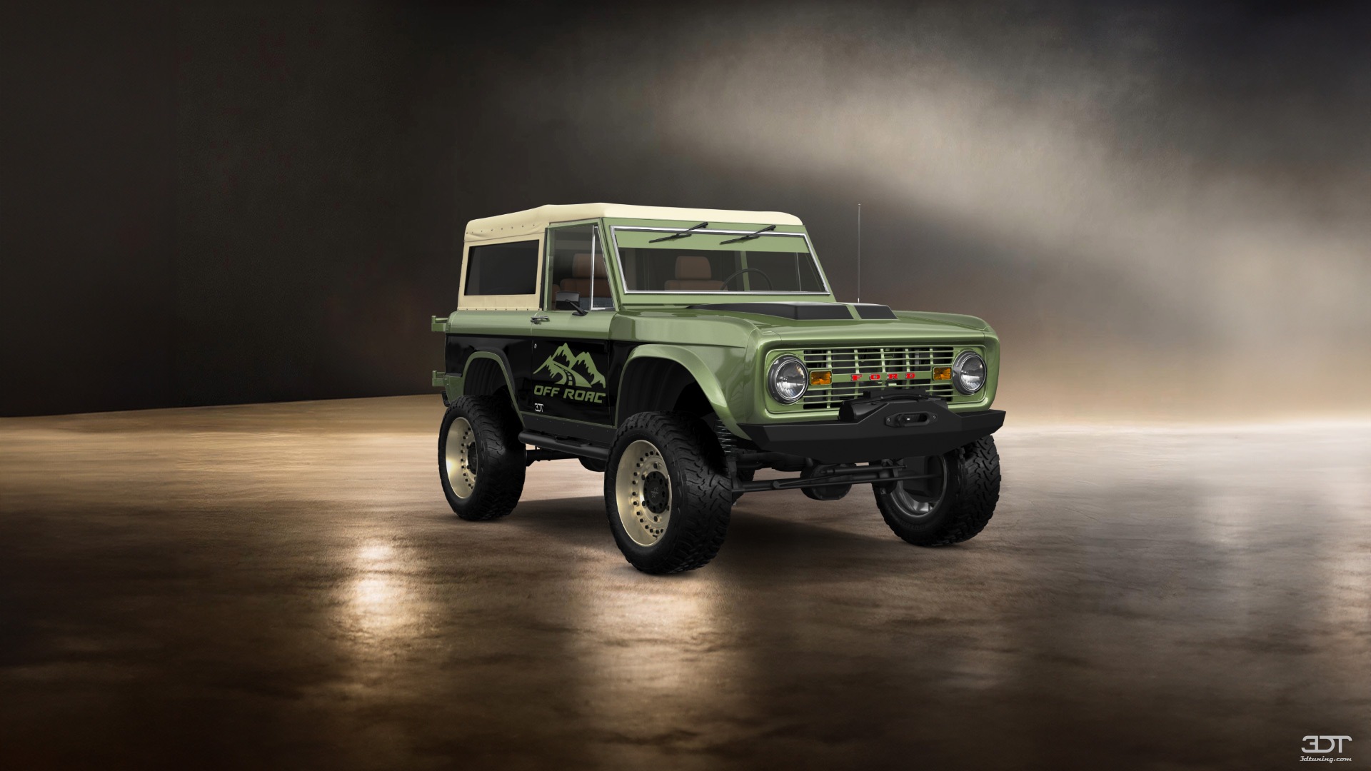 Ford Bronco 3 Door SUV 1965