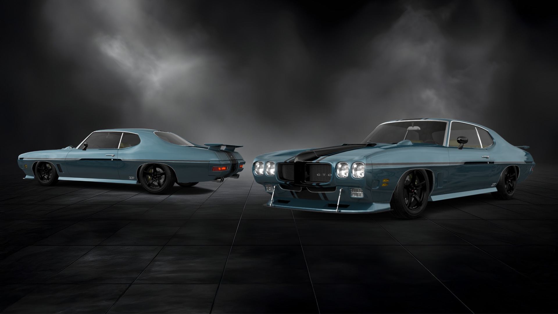 Pontiac GTO 2 Door Coupe 1970