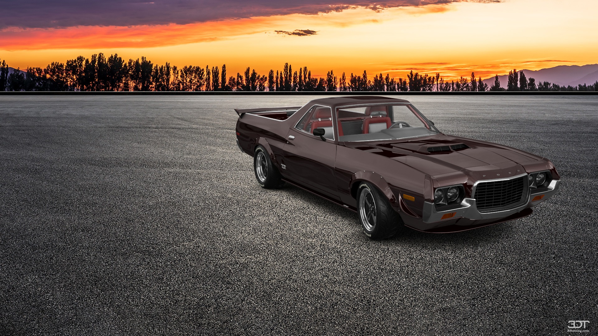 Ford Ranchero 2 Door Coupe 1972