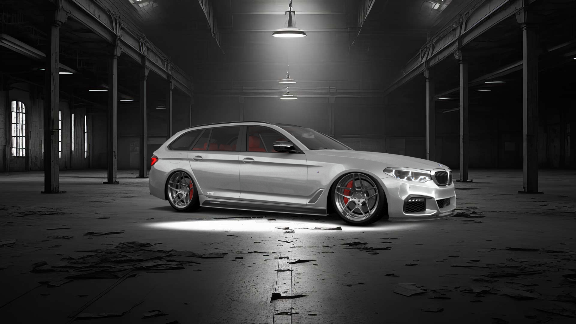 BMW 5 Series 5 door Wagon 2018 tuning