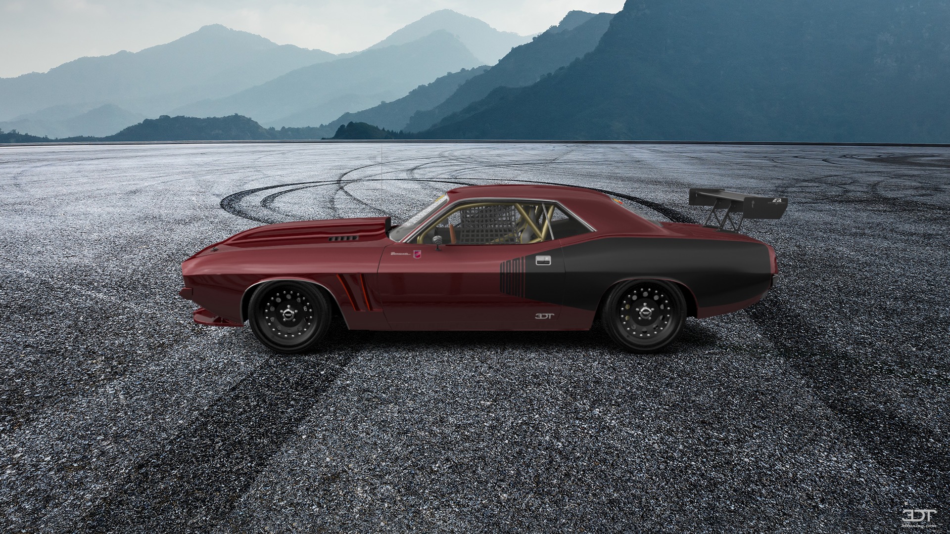 Plymouth Barracuda 2 Door Hardtop 1970 tuning