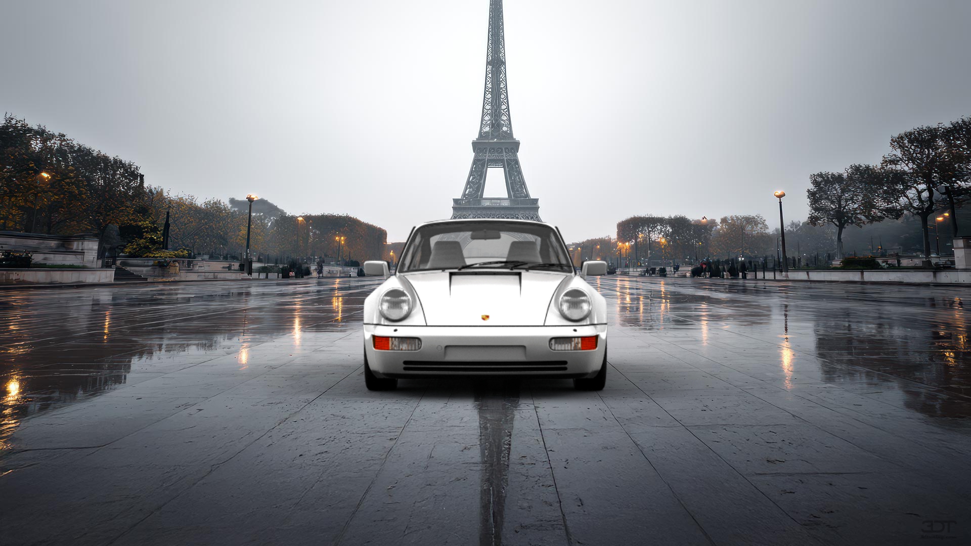 Porsche 911 Turbo Coupe 1978 tuning