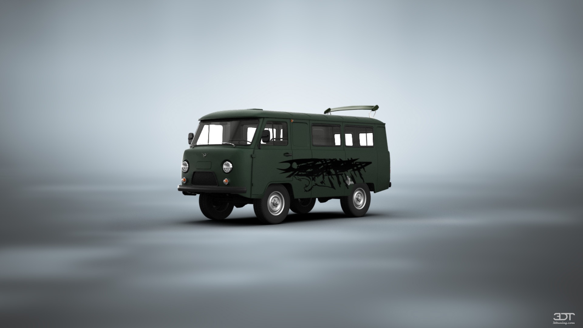 UAZ 452 Van 1965 tuning