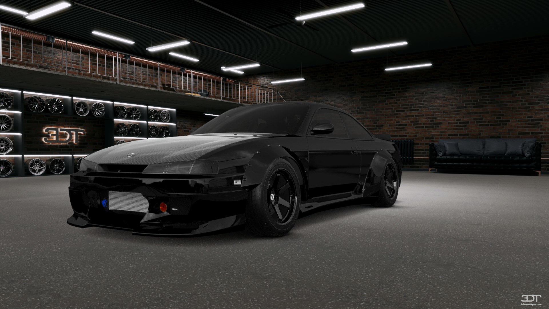 Nissan Silvia S14 2 Door Coupe 1995 tuning