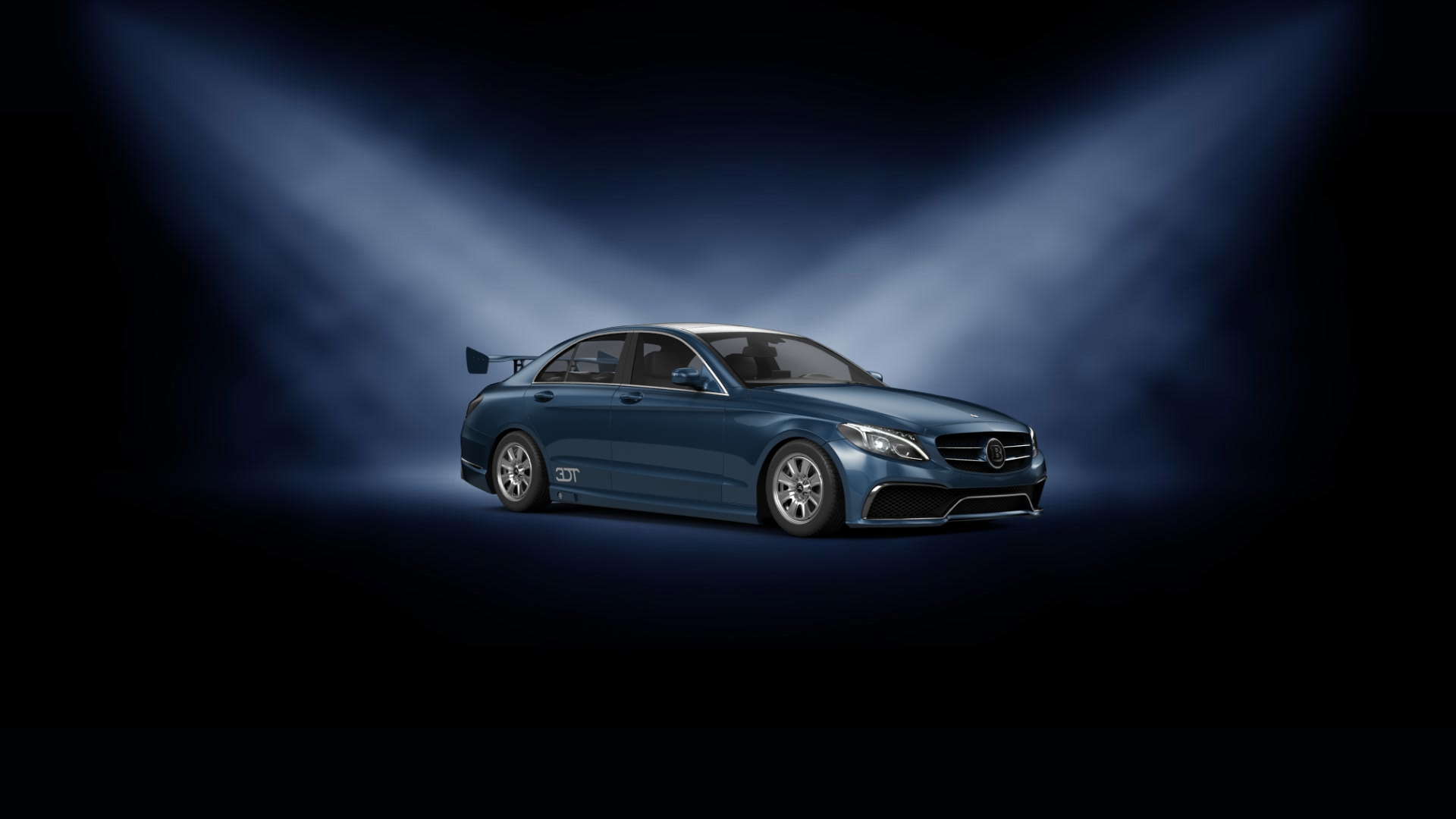 Mercedes C63 S Sedan 2015