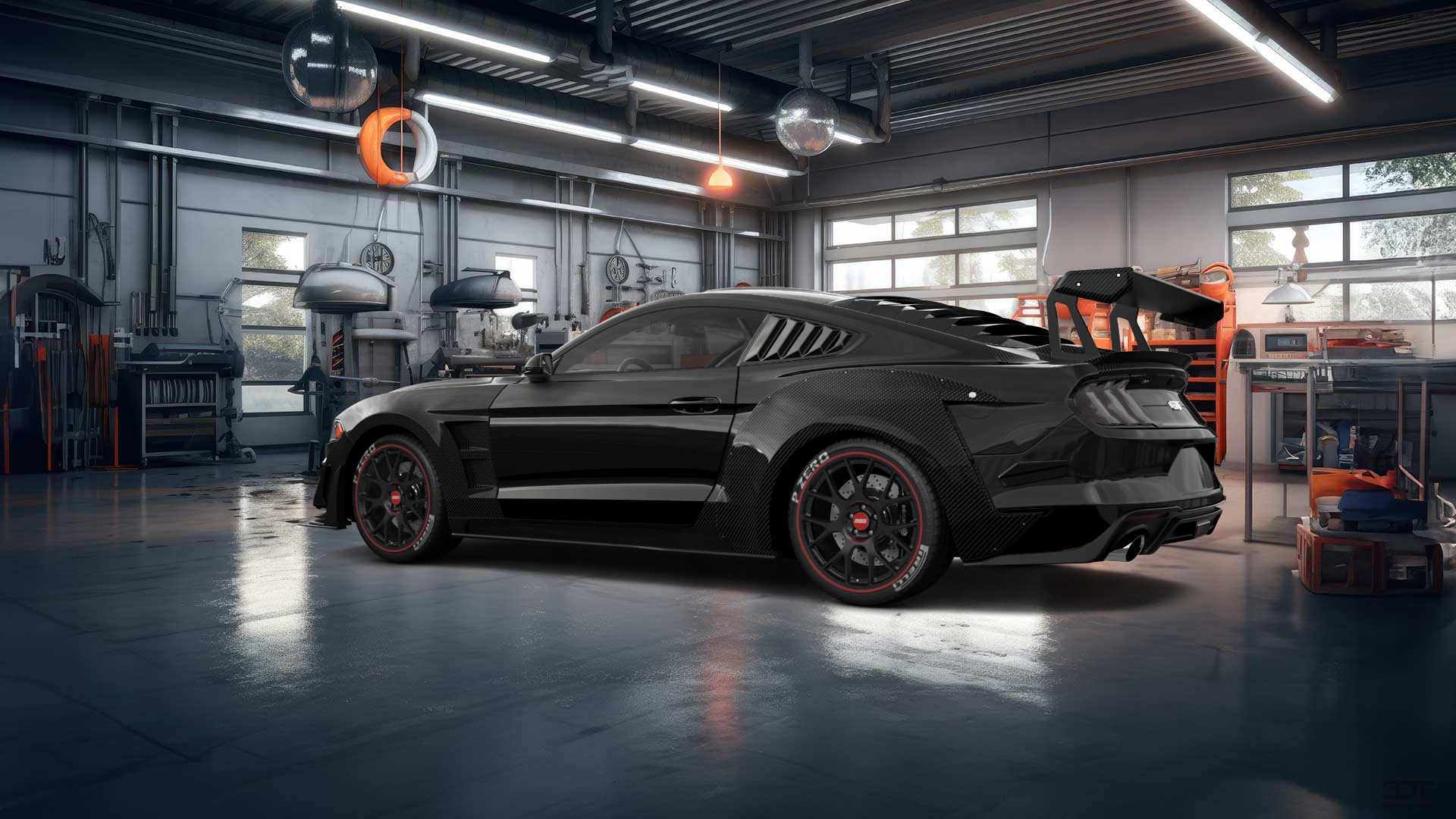 Ford Mustang Ecoboost 2 Door Coupe 2018 tuning